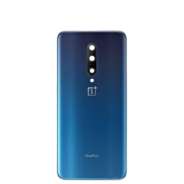 OnePlus 7 Pro Rear Back Body Casing Housing Replacement Battery Back Door For 7 Pro - Blue