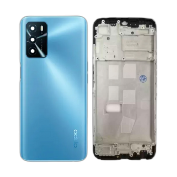 Oppo A16 Rear Complete Body Casing Housing Replacement For A16 - Blue