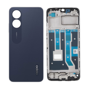 Oppo A17 Black Housing