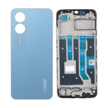 Oppo A17 Blue Housing