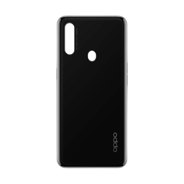 Oppo A31 Rear Back Body Casing Housing Replacement Battery Back Door For A31 - Black