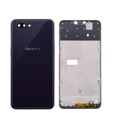Oppo A3s Purple Casing