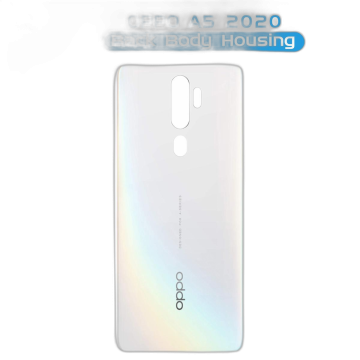 Oppo A5 2020 Rear Back Body Casing Housing Replacement Battery Back Door For Oppo A5 2020 - White