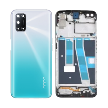 Oppo A52 Rear Complete Body Casing Housing Replacement For A52 - Blue