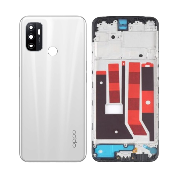 Oppo A53 White Housing