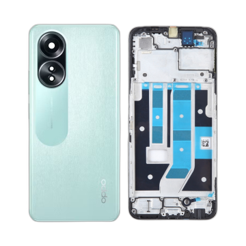 Oppo A58 Rear Complete Body Casing Housing Replacement For A58 - Green