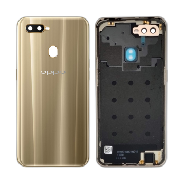 Oppo A7 Golden Casing