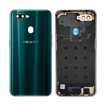 Oppo A7 Green Casing