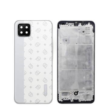 Oppo F17 White Housing
