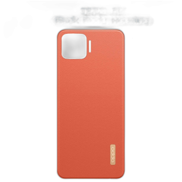 Oppo F17 Rear Back Body Casing Housing Replacement Battery Back Door For Oppo F17 - Orange