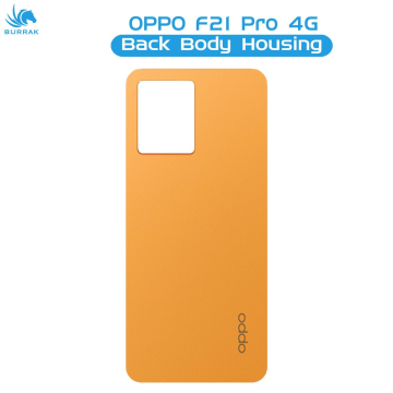 Oppo F21 Pro Orange Casing