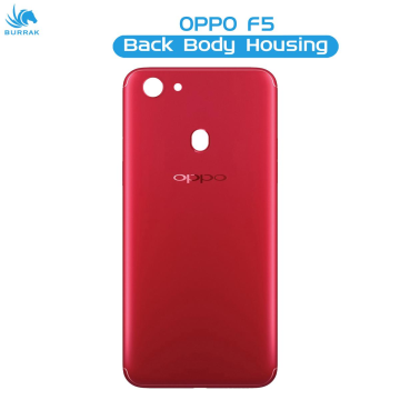 Oppo F5 Red Casing