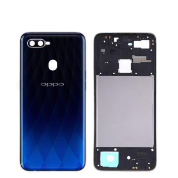 Oppo F9 Blue Housing