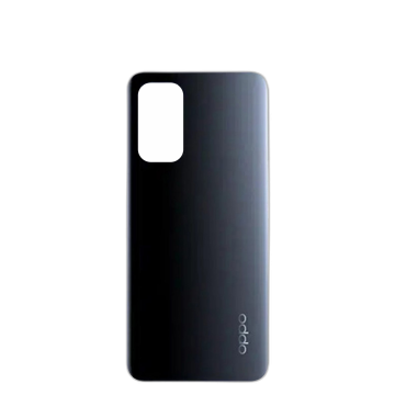 Oppo Reno 5 4G Rear Back Body Casing Housing Replacement Battery Back Door For Oppo Reno 5 - Black