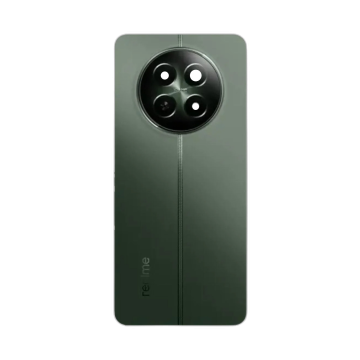 Realme 12 Rear Back Body Casing Housing Replacement Battery Back Door For Realme 12 - Green