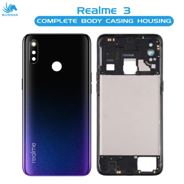 Realme 3 Purple Housing