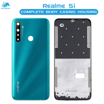 Realme 5i Blue Housing
