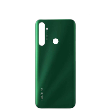 Realme 5i Rear Back Body Casing Housing Replacement Battery Back Door For Realme 5i - Green