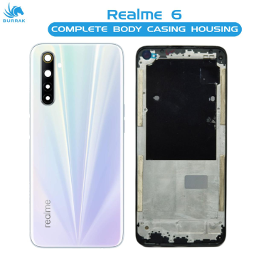 Realme 6 White Housing
