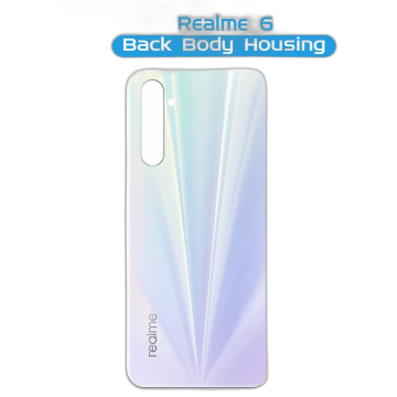 Realme 6 White Casing