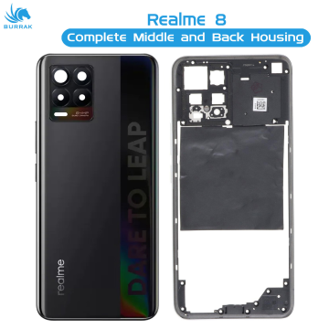 Realme 8 Black Housing