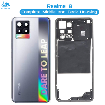 Realme 8 Silver Housing
