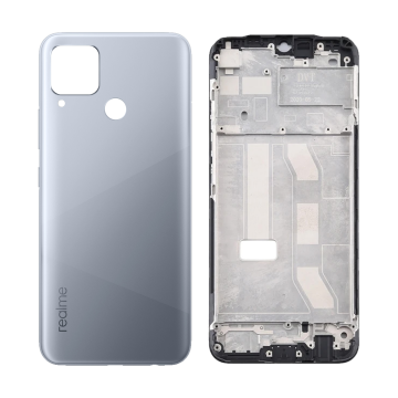 Realme C15 Silver Housing