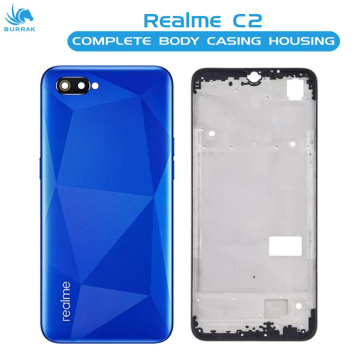 Realme C2 Blue Casing