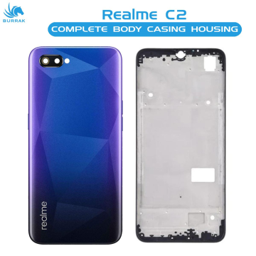 Realme C2 Dark Blue Casing