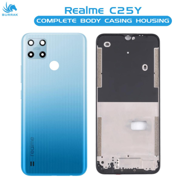 Realme C25Y Blue Housing