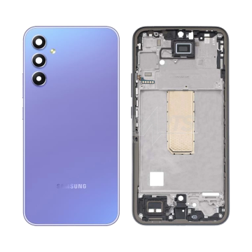 Samsung A34 Rear Complete Body Casing Housing Replacement For Galaxy A34 - Purple