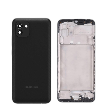 Samsung Galaxy A03 Black Housing
