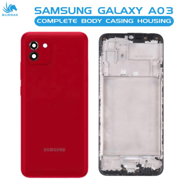 Samsung Galaxy A03 Red Housing