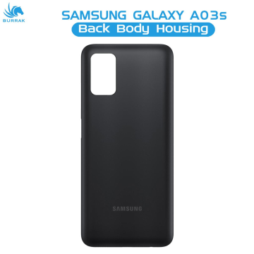Samsung Galaxy A03s Black Casing