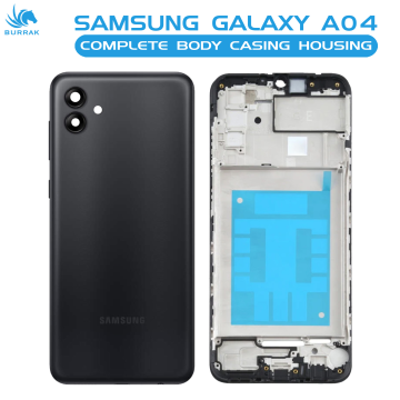 Samsung Galaxy A04 Black Housing