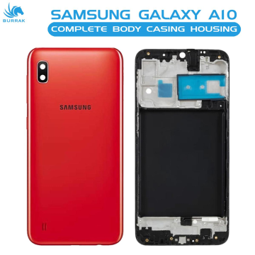 Samsung Galaxy A10 Red Casing