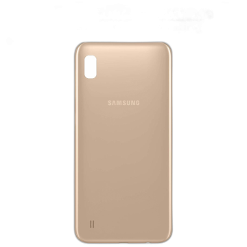Samsung Galaxy A10 Rear Back Body Casing Housing Replacement Battery Back Door For Samsung A10 - Golden