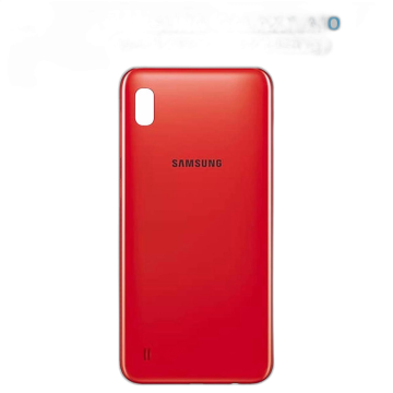 Samsung Galaxy A10 Rear Back Body Casing Housing Replacement Battery Back Door For Samsung A10 - Red