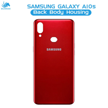 Samsung Galaxy A10s Rear Back Body Casing Housing Replacement Battery Back Door For Samsung A10s - Red