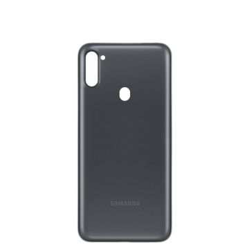 Samsung Galaxy A11 Rear Back Body Casing Housing Replacement Battery Back Door For Samsung A11 - Black