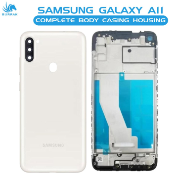 Samsung Galaxy A11 White Housing