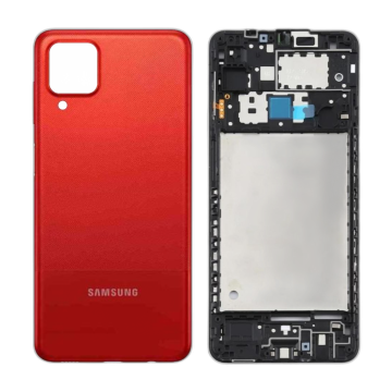 Samsung Galaxy A12 Red Housing