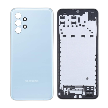 Samsung Galaxy A13 Rear Complete Body Casing Housing Replacement For Samsung A13 - Blue