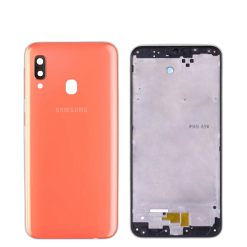 Samsung Galaxy A20 Orange Housing
