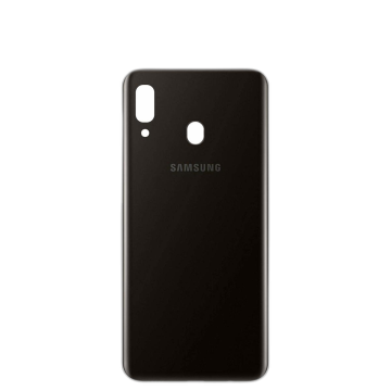 Samsung Galaxy A20 Rear Back Body Casing Housing Replacement Battery Back Door For Samsung Galaxy A20 - Black