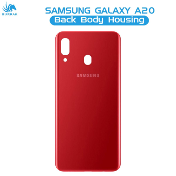 Samsung Galaxy A20 Red Casing