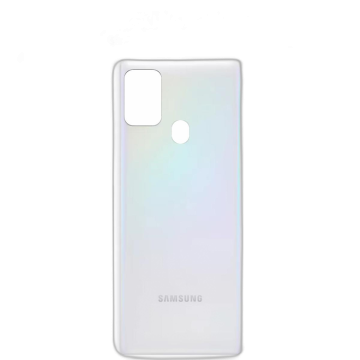 Samsung Galaxy A21s Rear Back Body Casing Housing Replacement Battery Back Door For Samsung A21s - White