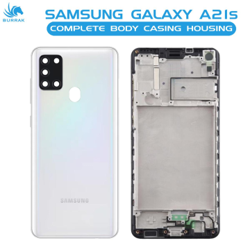 Samsung Galaxy A21s White Housing