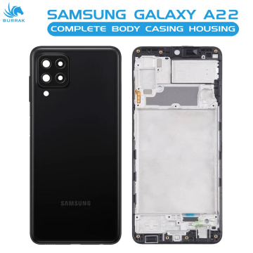 Samsung Galaxy A22 Black Housing