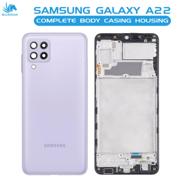Samsung Galaxy A22 Purple Housing